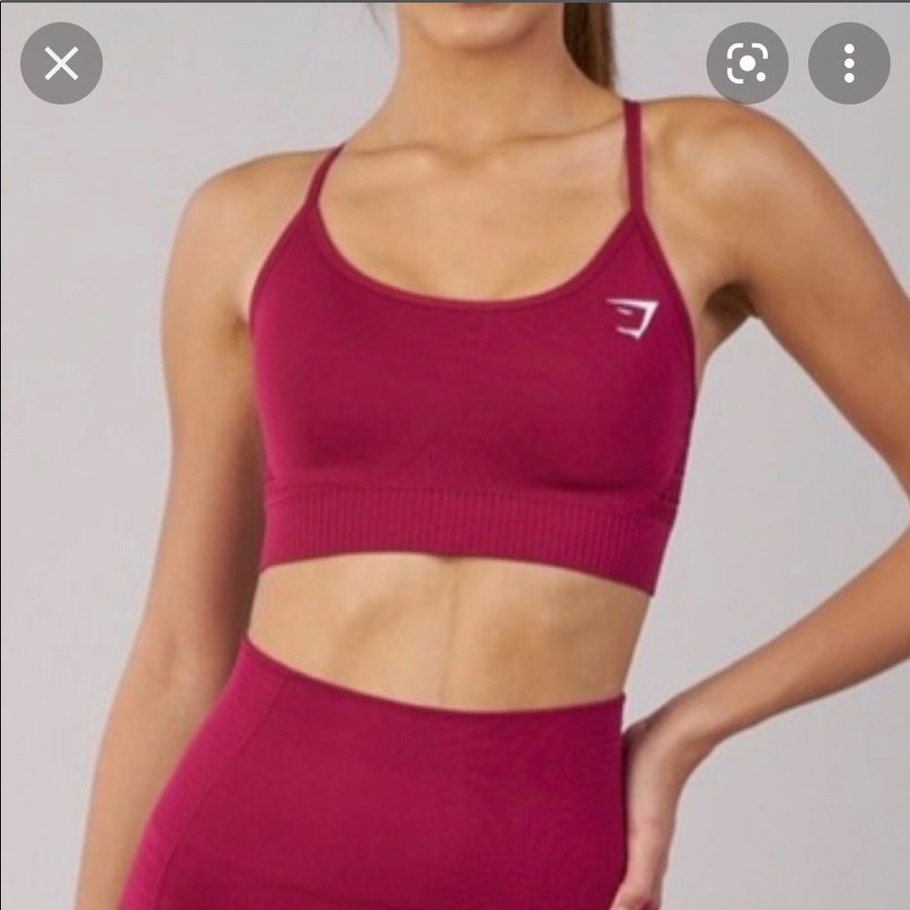 Gymshark sports bra